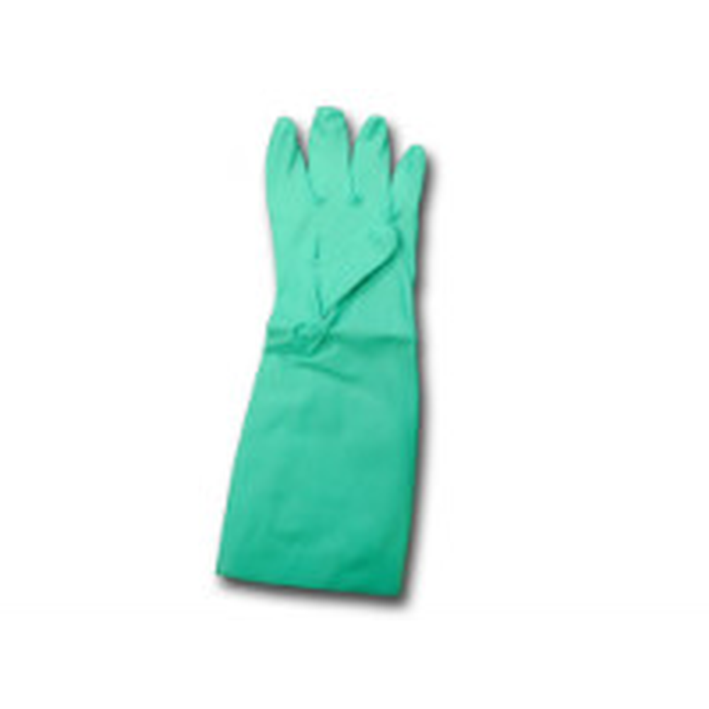 Nitrile Flock Lined Q-Grip 15 Mil, X-Large, 12/Pk
